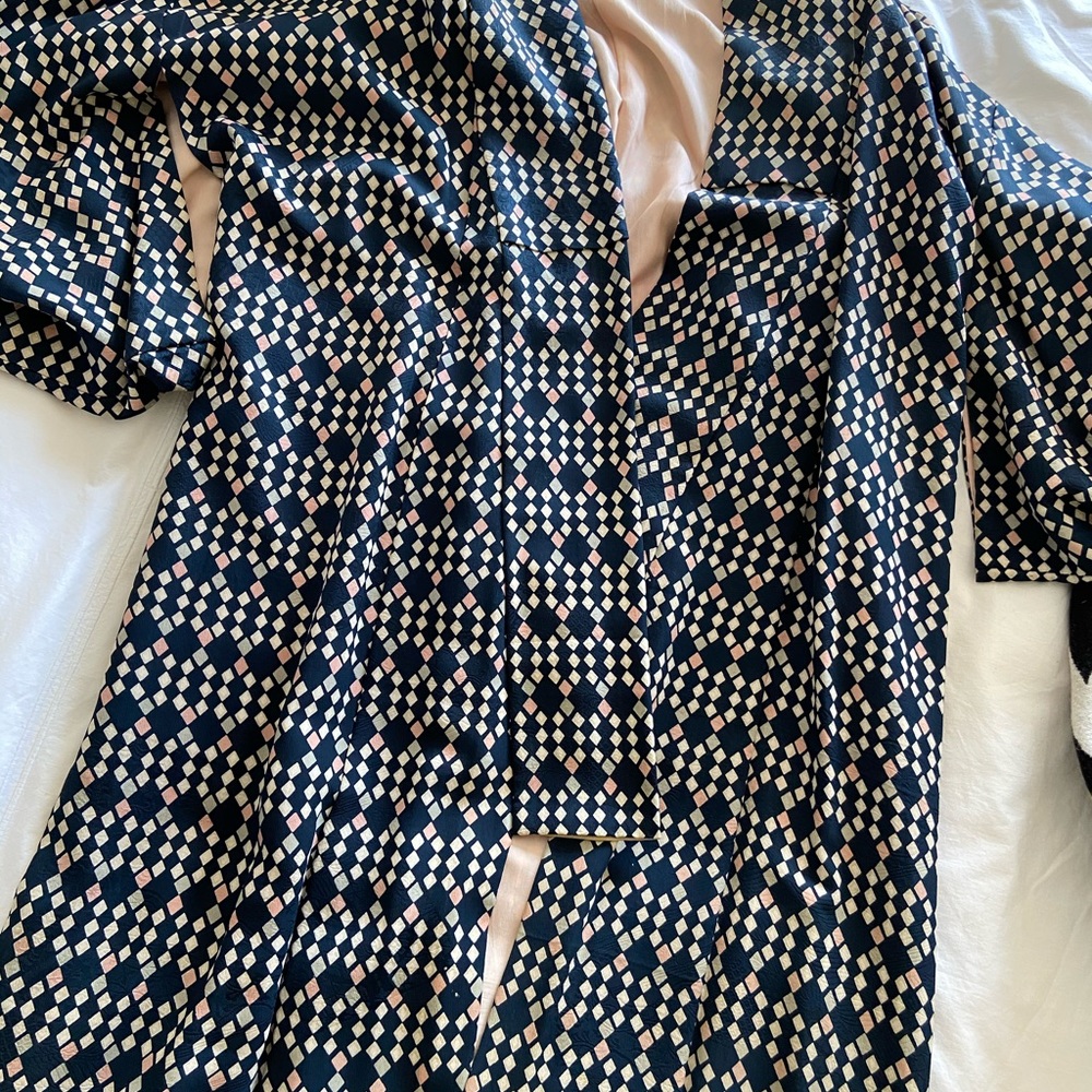 VINTAGE SILK KIMONO